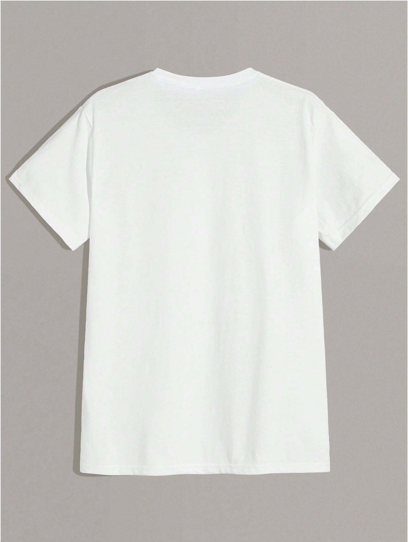 Men's Casual Chess & Letter T-Shirt