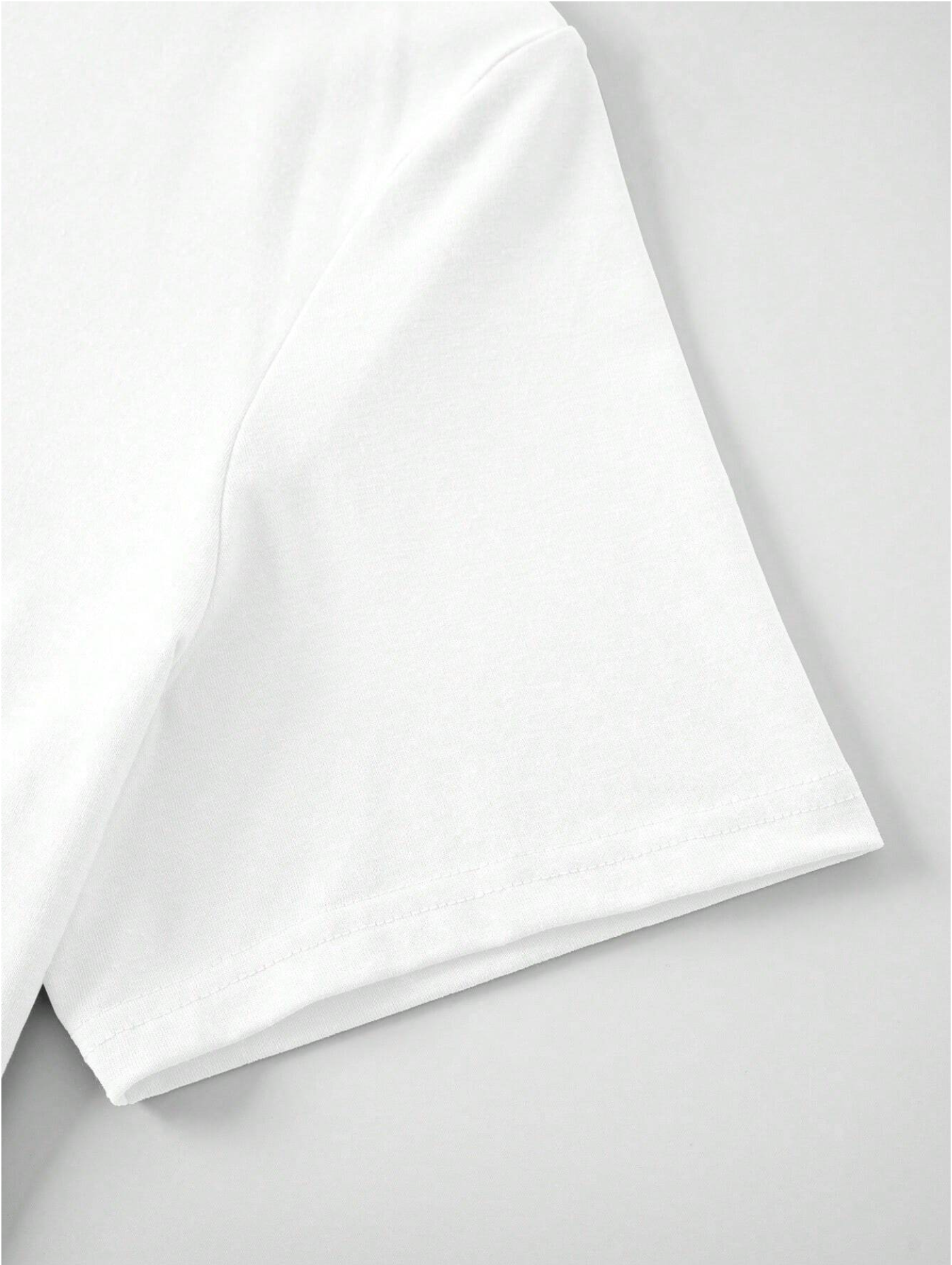 Men's Casual Chess & Letter T-Shirt