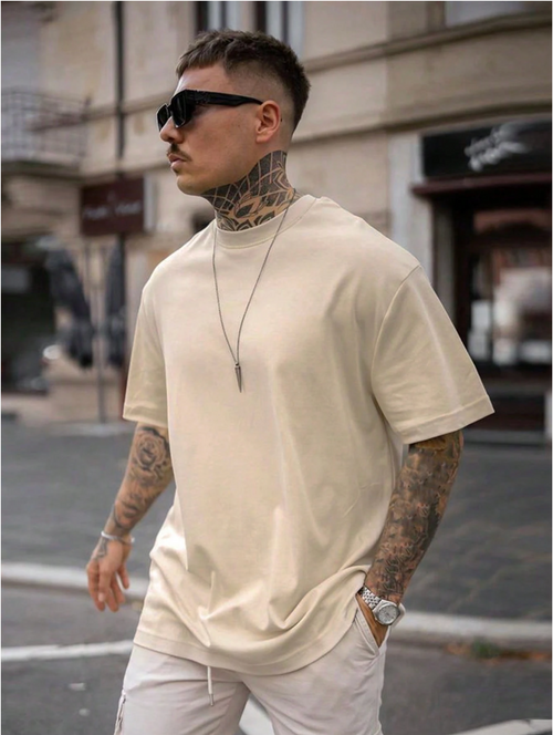 Men "Positive" Graphic Tee