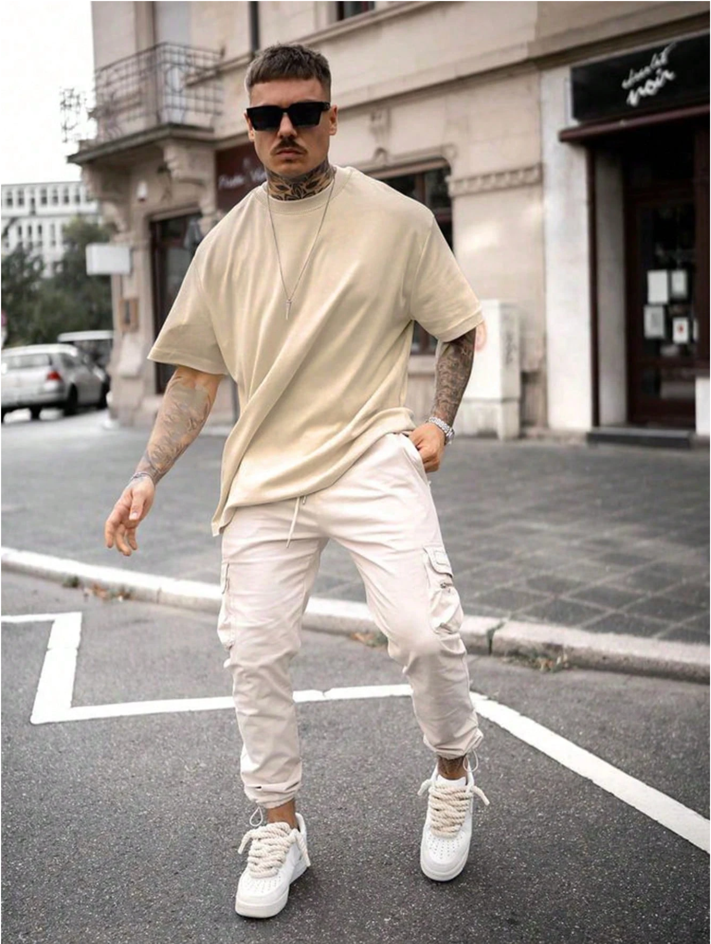 Men "Positive" Graphic Tee