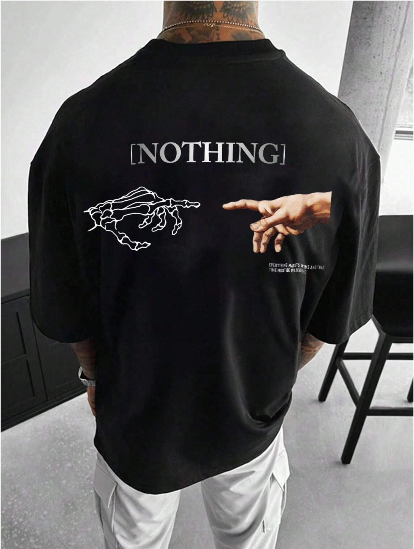 Men's Short Sleeve (NOTHING) Graphic Tee