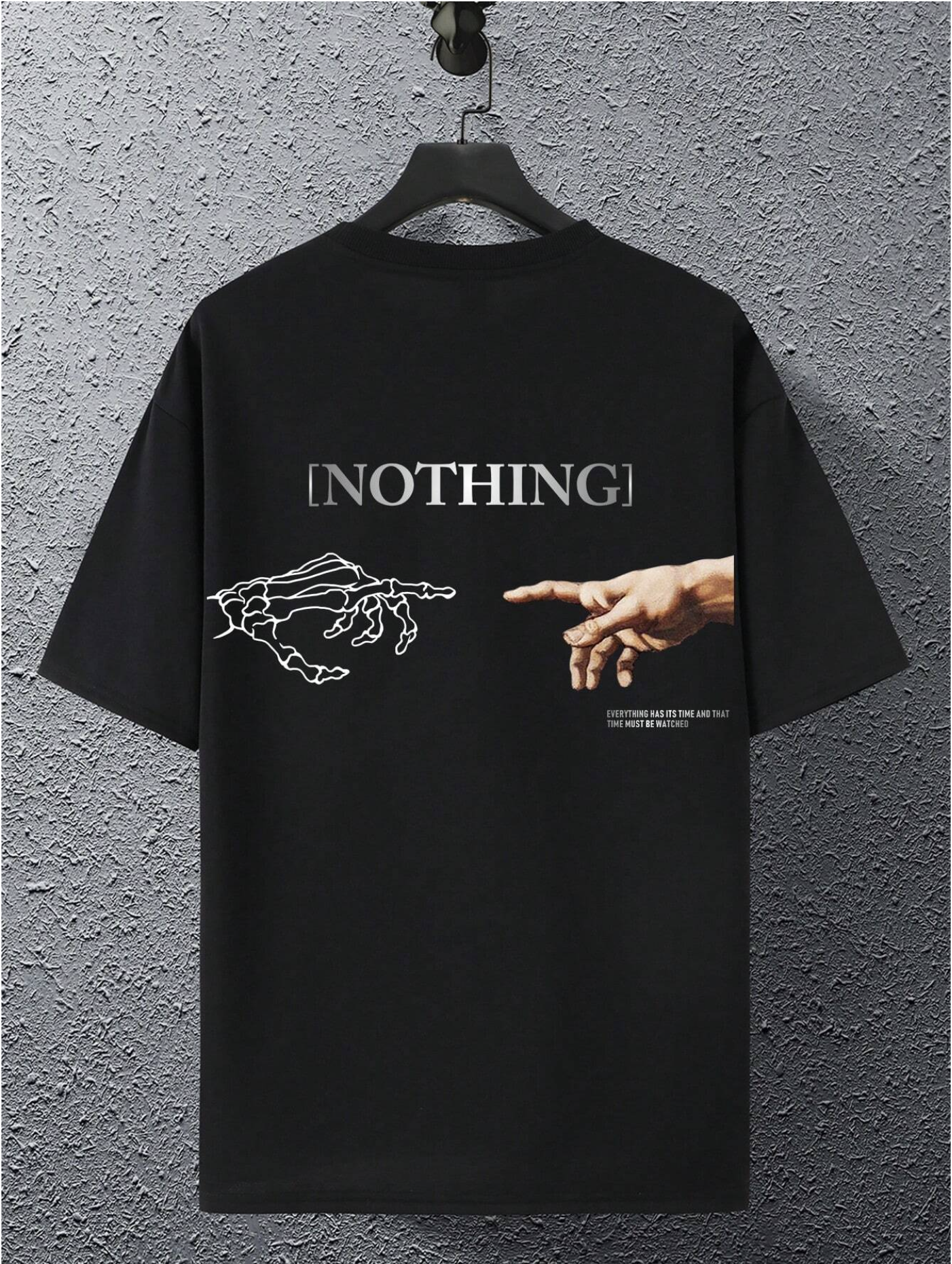 Men's Short Sleeve (NOTHING) Graphic Tee