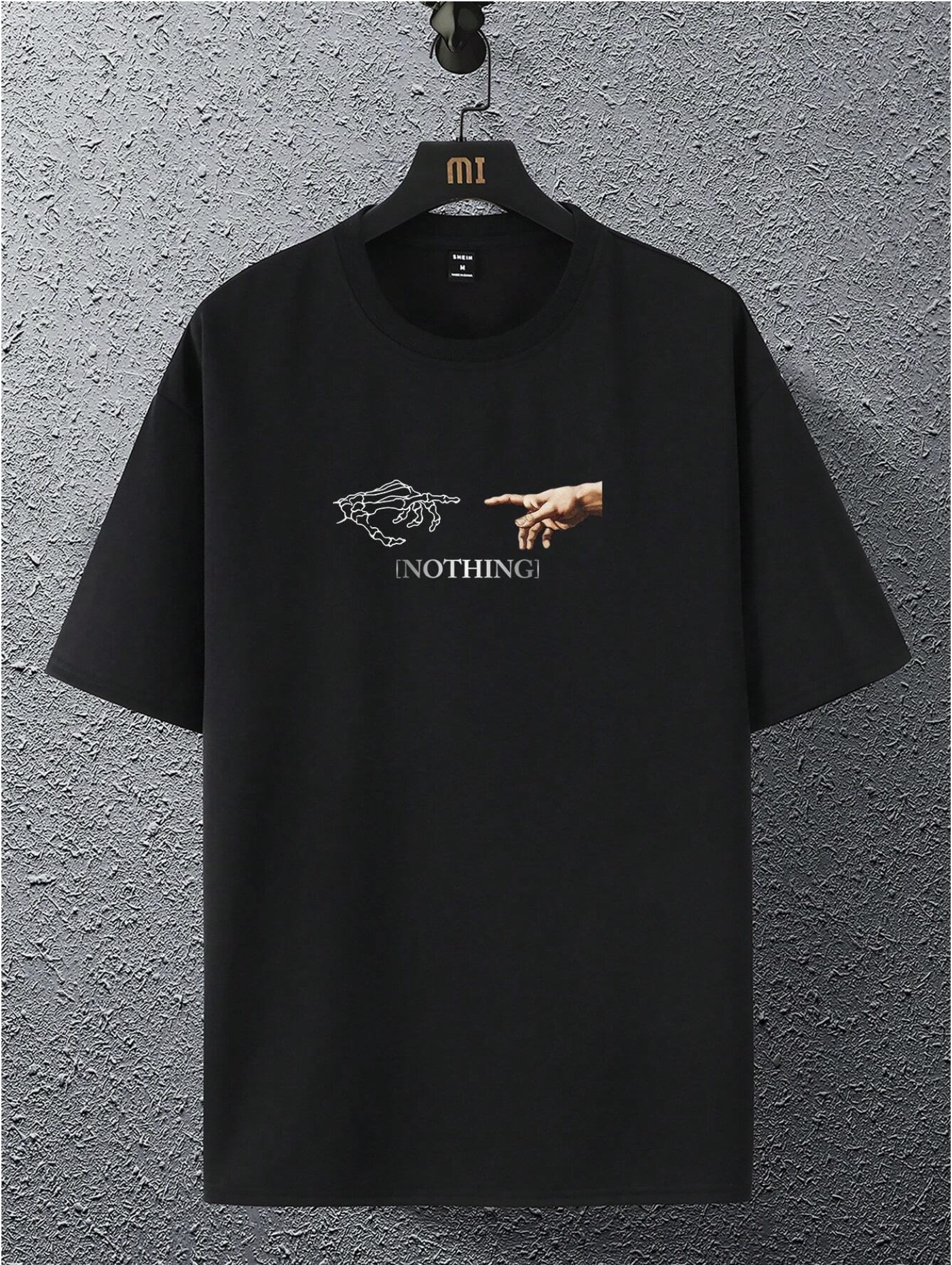 Men's Short Sleeve (NOTHING) Graphic Tee