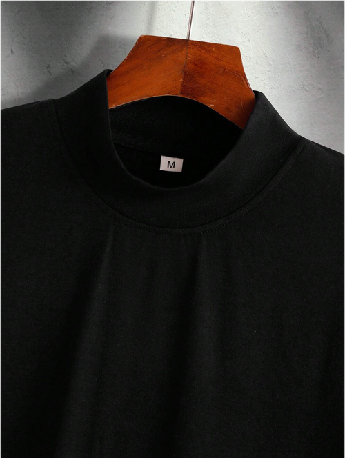 Cartoon & Letter Graphic Tee