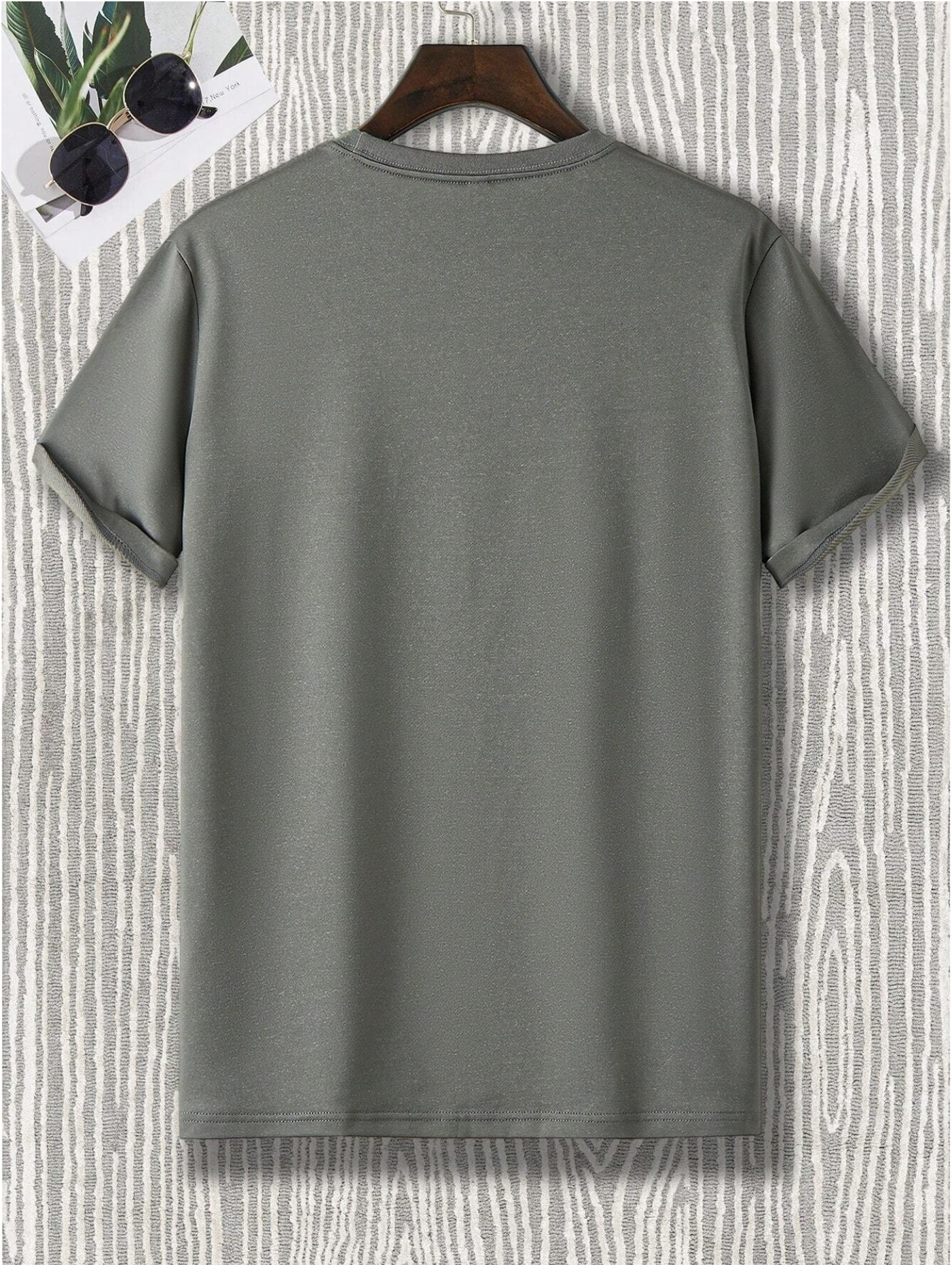 Men's Graphic King Pattern T-Shirt