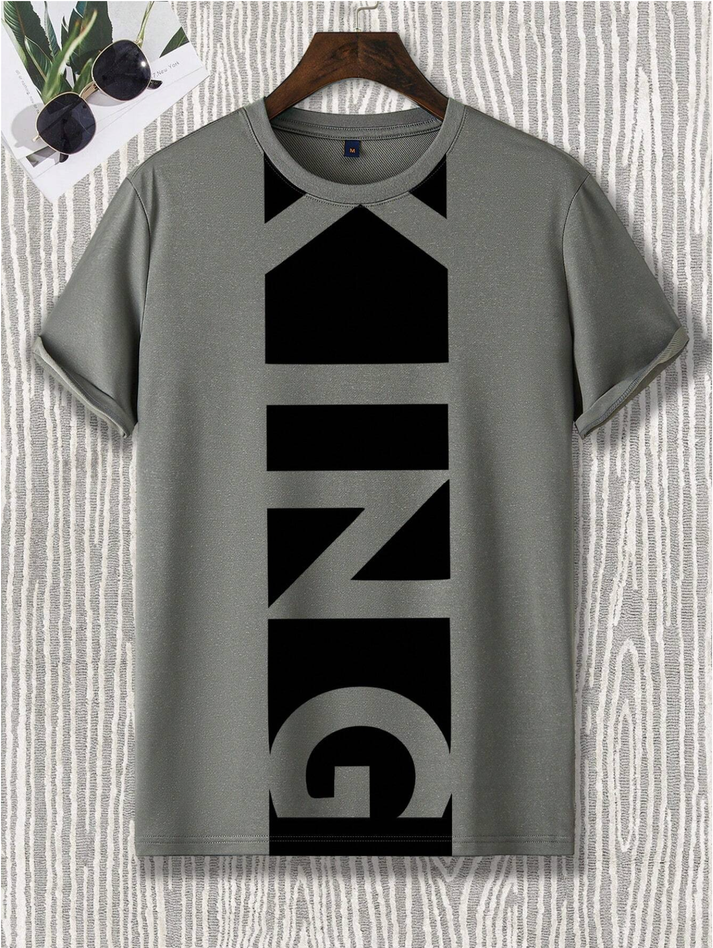 Men's Graphic King Pattern T-Shirt
