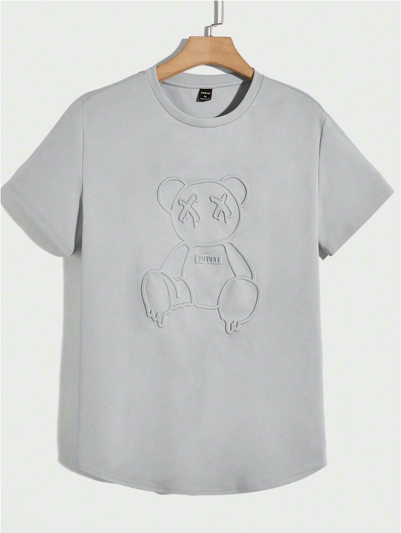 Men's Bear Pattern Tee