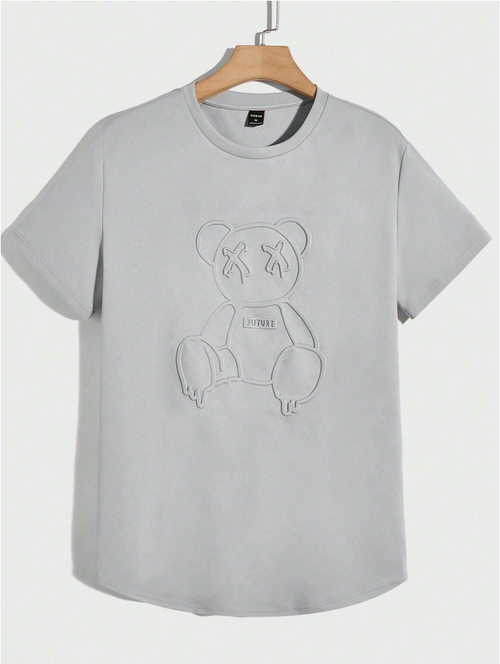 Men's Bear Pattern Tee