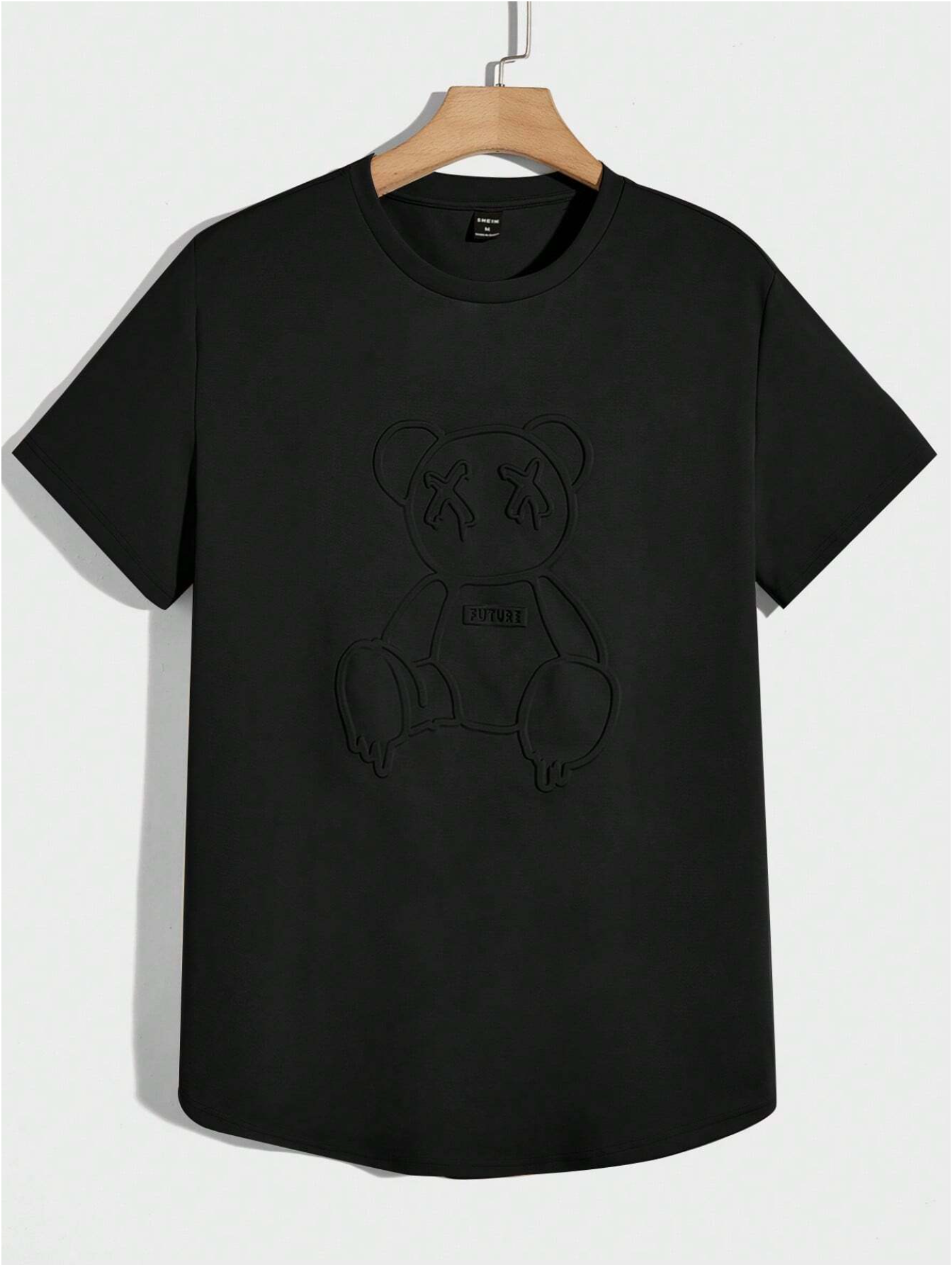 Men's Bear Pattern Tee