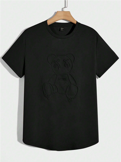 Men's Bear Pattern Tee