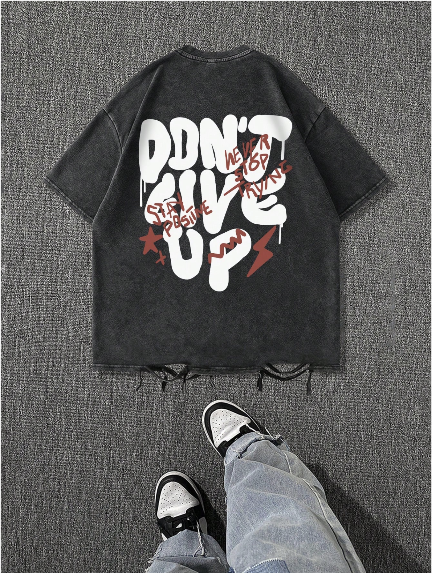Men's Vintage Washed T-Shirt